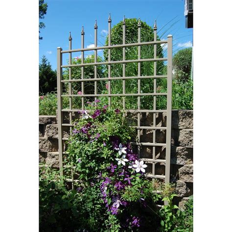 for pricing and availability. . Metal trellis lowes